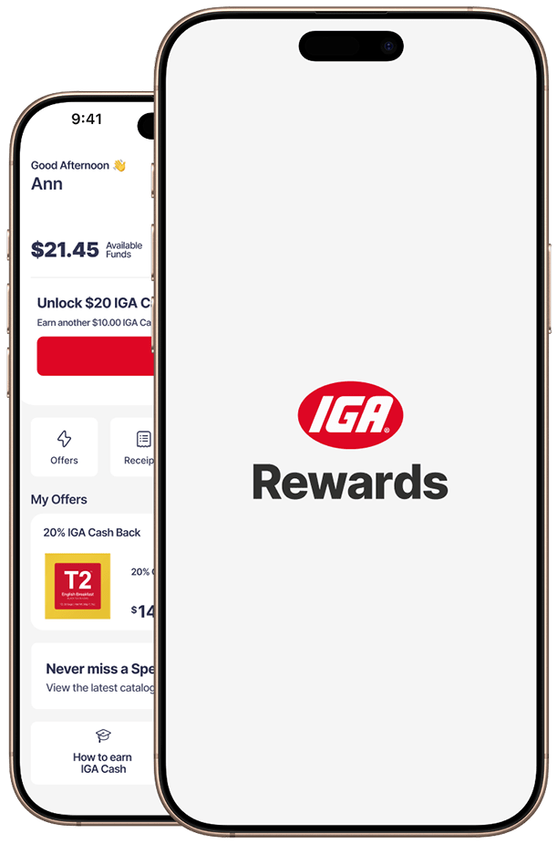 IGA Rewards Cashback App