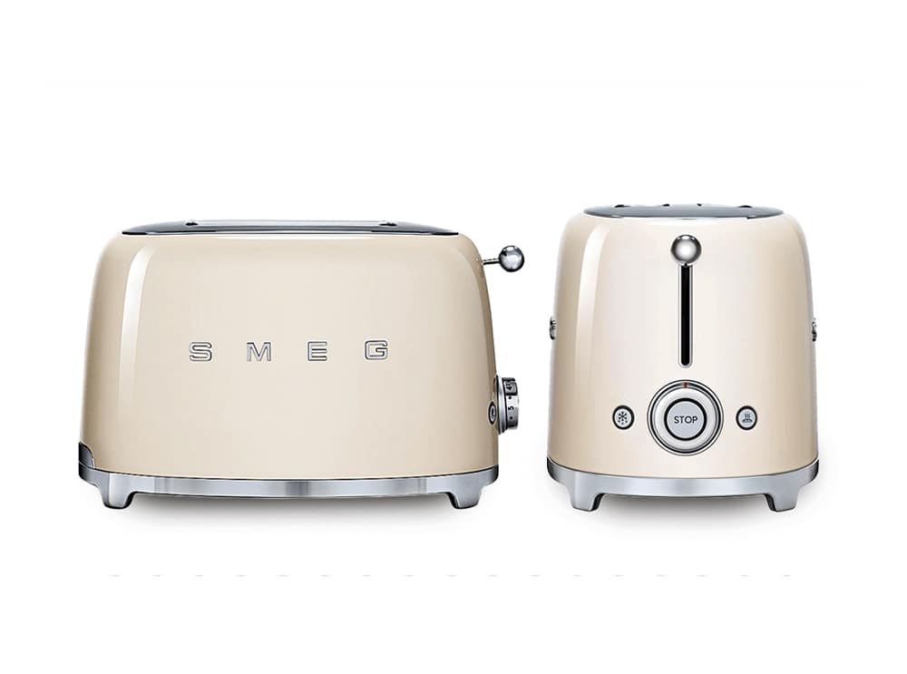 Smeg 50s-Style 2 Slice Toaster