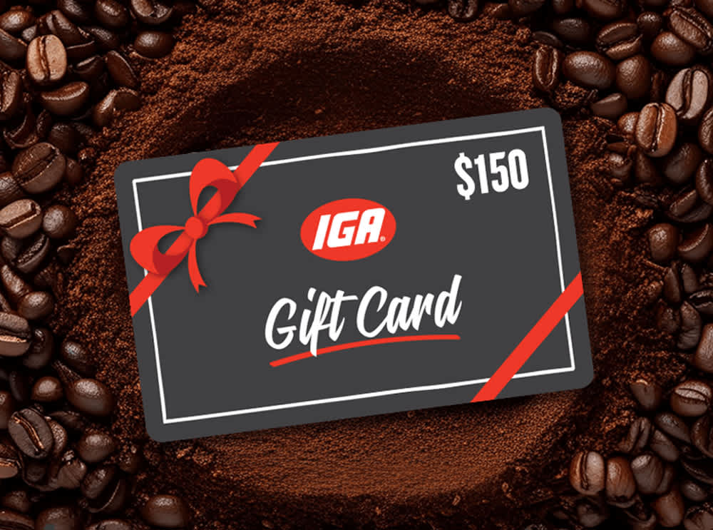 $150 IGA Gift Card