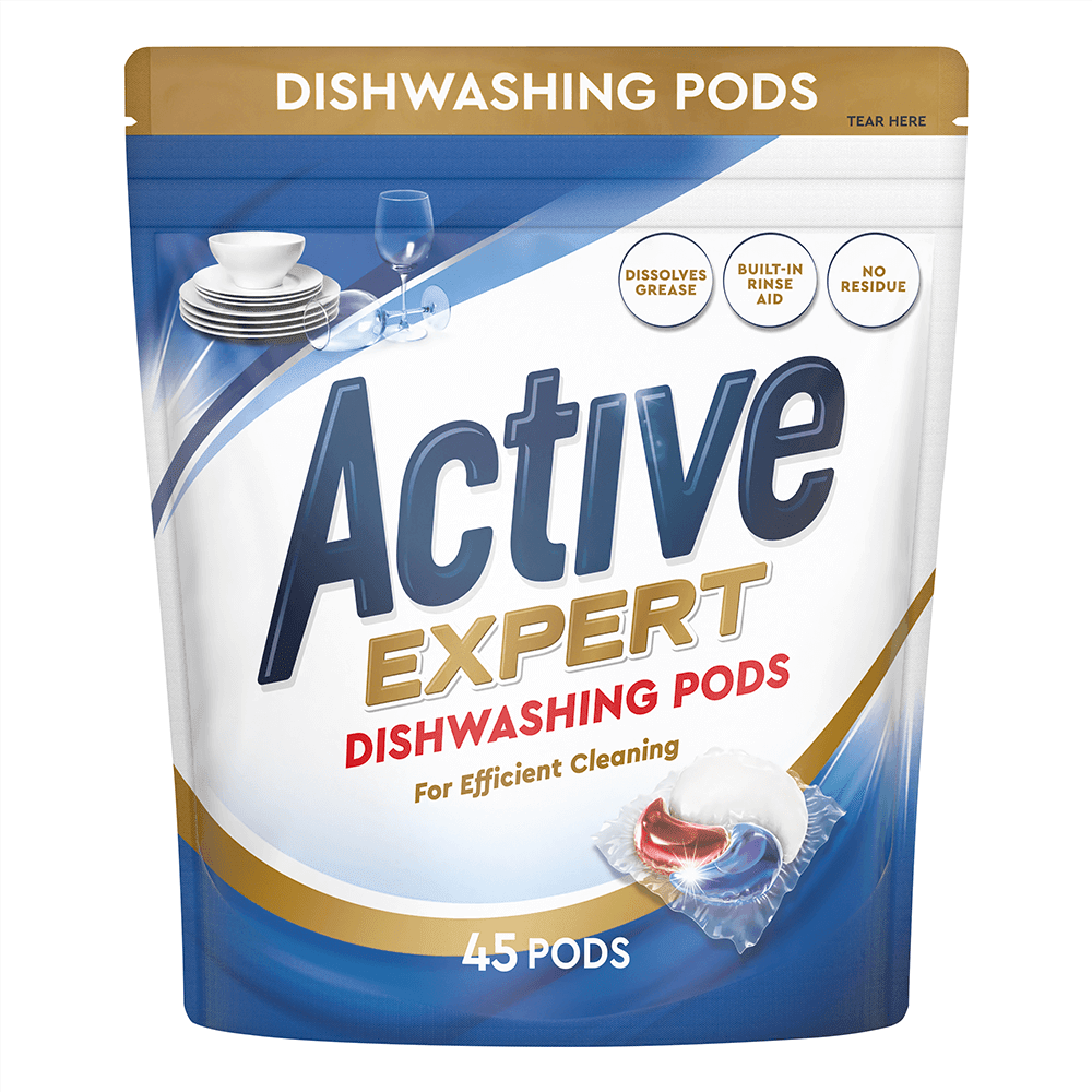 Active Expert Dishwashing Pods 45 Pods