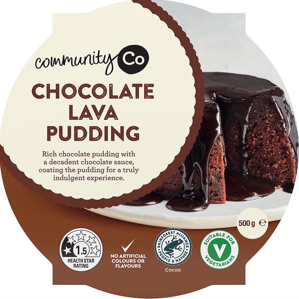 Community Co Chocolate Lava Pudding 500g