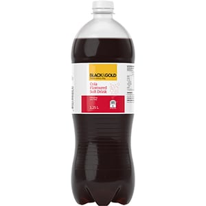 Black & Gold Cola Flavoured Soft Drink 1.25L