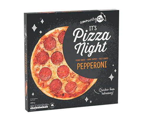 Community Co Pepperoni Pizza