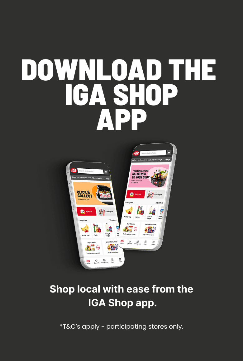 Download the IGA Shop App