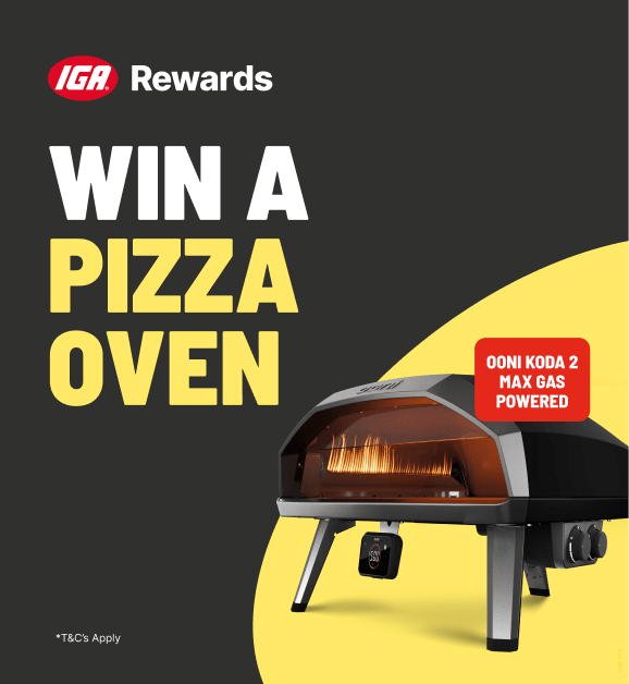 WIN 1 of 2 Ooni Koda 2 Max Gas Powered Pizza Ovens