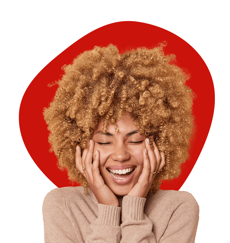 Haircare Female Brushing Hair Stock Image Footer