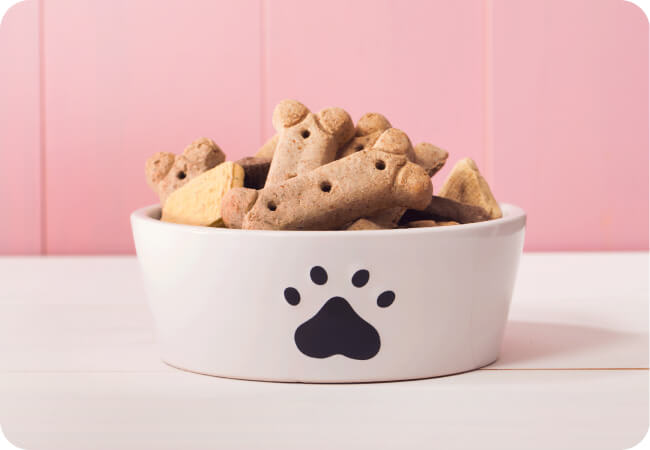 Treats In Bowl