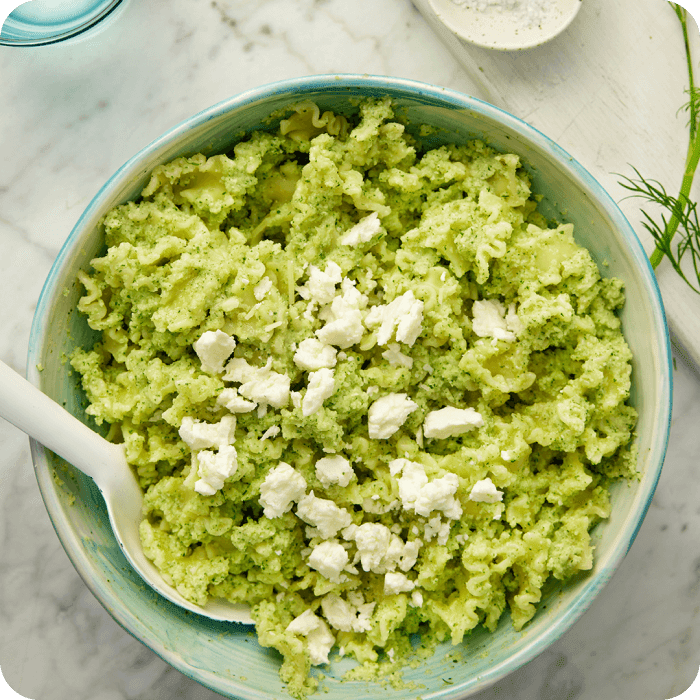 Broccoli Stem Pasta