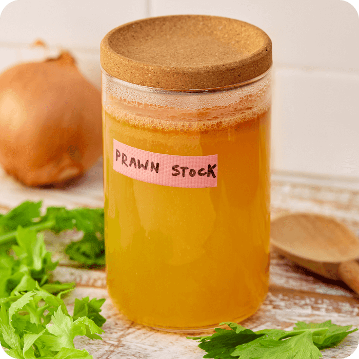 Prawn Shell Stock