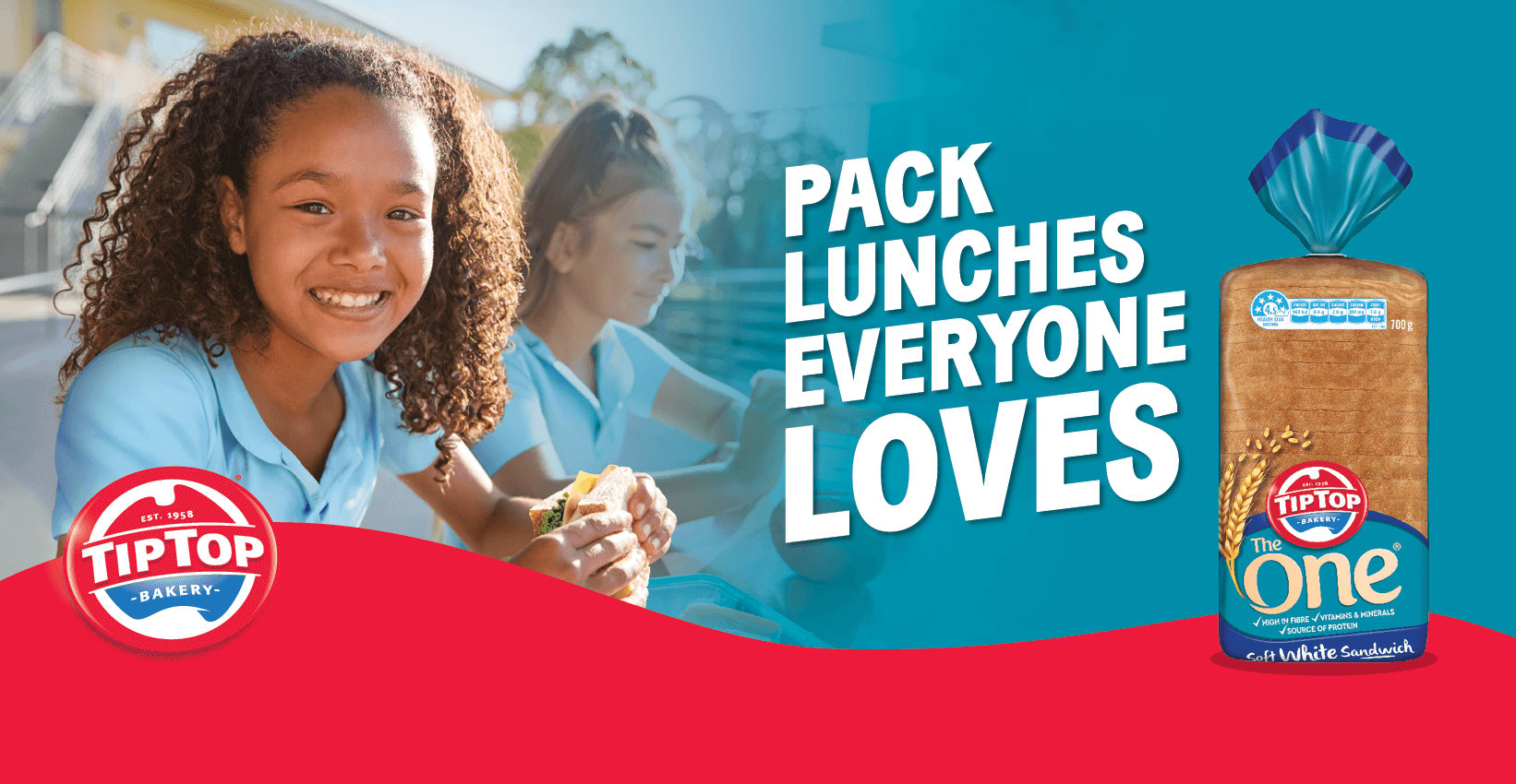 Back To School Tip Top Banner
