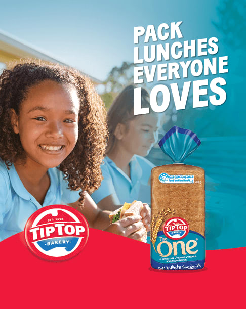 Back To School Tip Top Banner