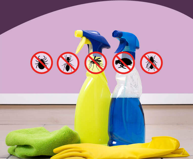 Pest Control Sprays