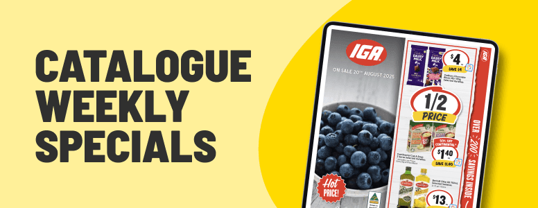 IGA Weekly Specials Catalogue