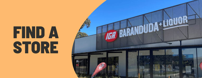 IGA Find a Store Banner