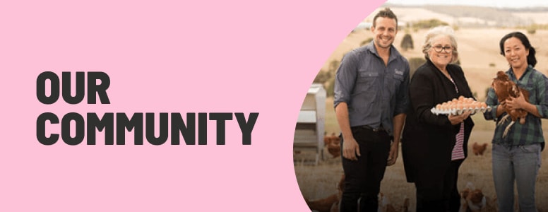 IGA Our Community Banner