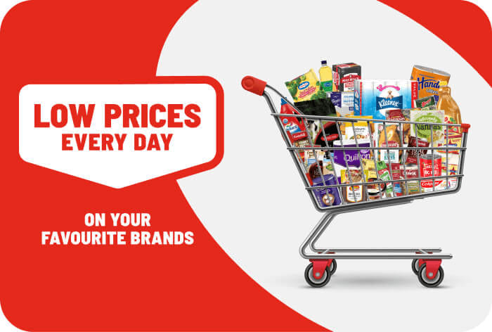 Lowest Prices Everyday Value Banner