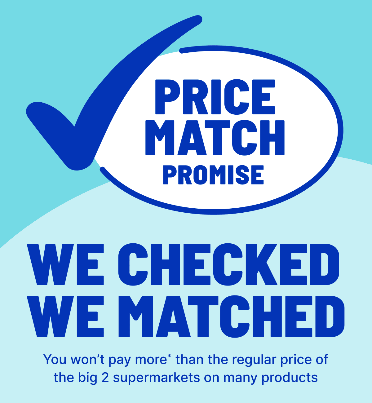 IGA Price Match Promise