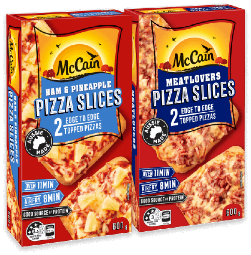 McCain Pizza Slices
