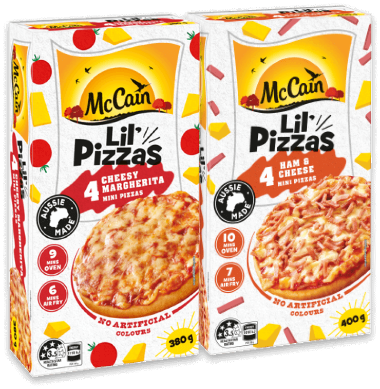 McCain Lil Pizzas