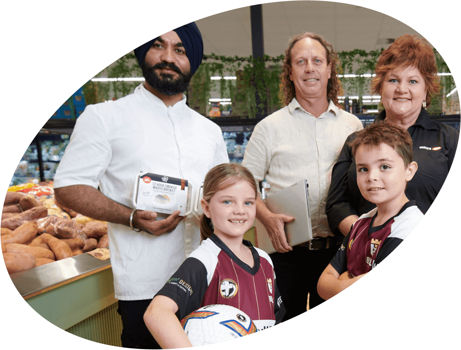 IGA helps keep local communities across Australia, strong