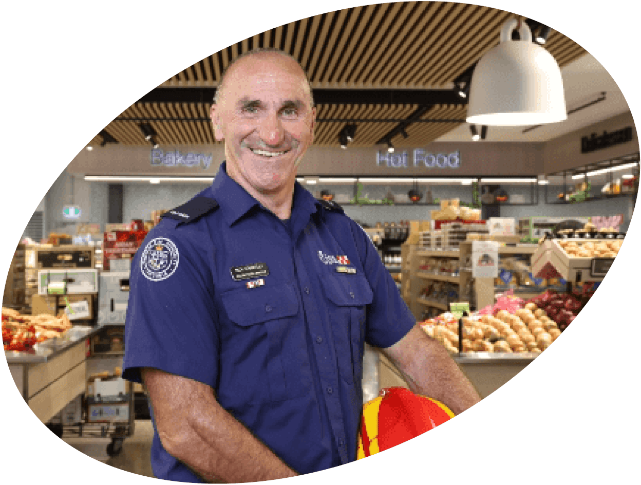 Country Fire Authority volunteer