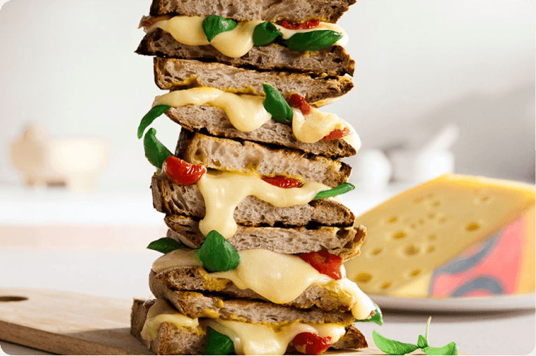 Tomato & Basil Toastie
