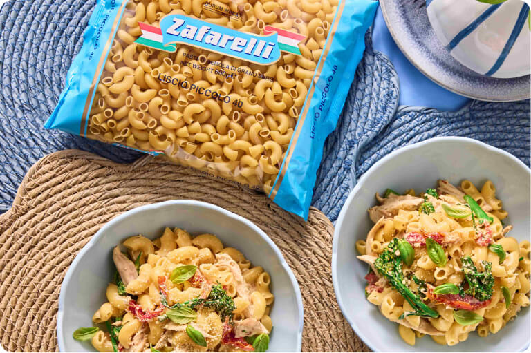 Creamy Chicken & Broccolini Liscio Piccolo