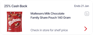 IGA App Product Card