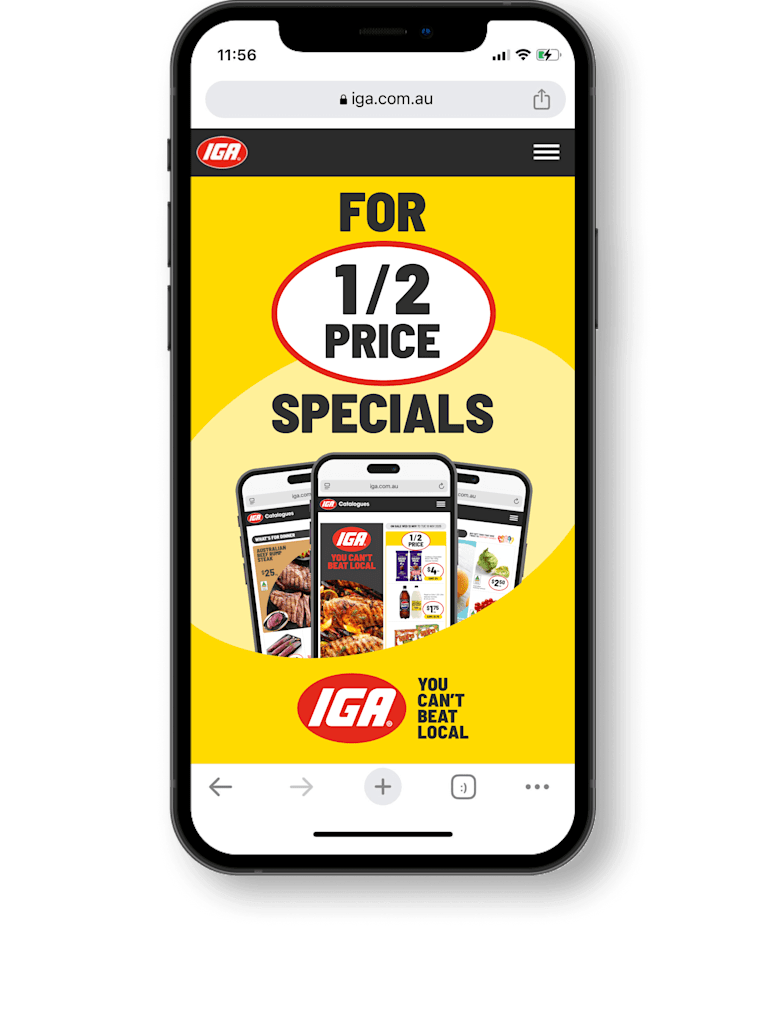 Sign up for the IGA Newsletter