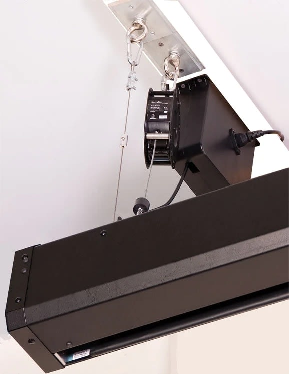 Sapphire Electric Two Motor Drop-Down Screen - 3048 X 2286Mm - 4:3 Format (Ssm300Radv) 2 Sapphire Electric Two Motor Drop-Down Screen - 3048 X 2286Mm - 4:3 Format (Ssm300Radv) - Image 2