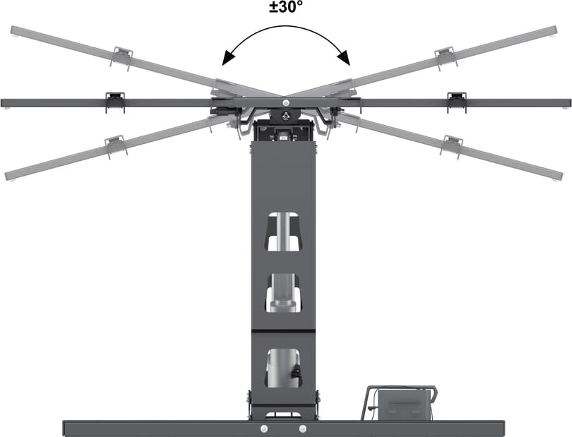 Multibrackets M Motorised Pull Down Full Motion Flexarm 42&Quot;-86&Quot; (Mb0495) 4 Multibrackets M Motorised Pull Down Full Motion Flexarm 42&Quot;-86&Quot; (Mb0495) - Image 4