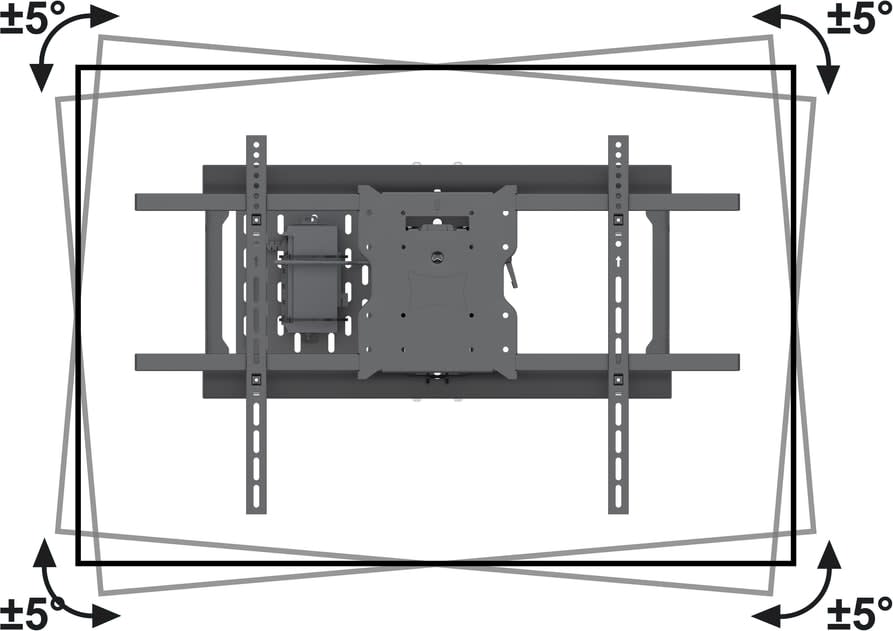 Multibrackets M Motorised Pull Down Full Motion Flexarm 42&Quot;-86&Quot; (Mb0495) - Image 5