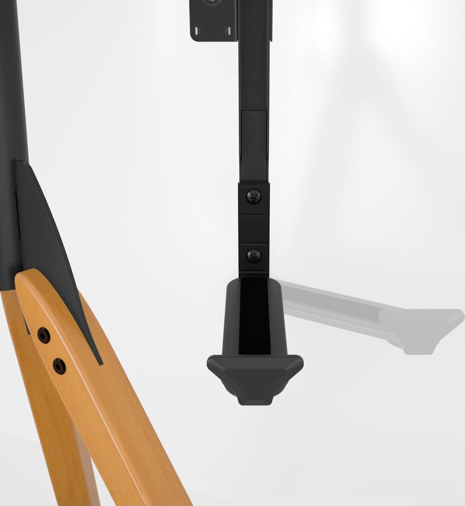 Avf Hoxton Sound Freestanding Tv + Soundbar Tripod - Light Wood (Fslk1001Hoxlwb) - Image 4