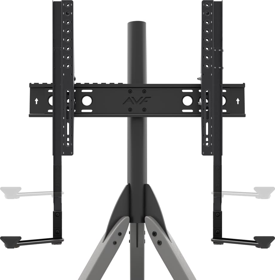Avf Hoxton Sound Freestanding Tv + Soundbar Tripod - Grey (Fslk1001Hoxgb) - Image 2
