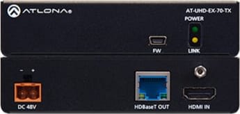 Atlona Technologies 4K Uhd Hdmi Over Hdbaset Kit With Poe (At-Uhd-Ex-70-Kit) - Image 2