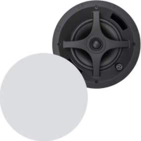 Sonance Ps-C63Rt Professional 6.5Inch In-Ceiling Speaker (Pair, White Finish) - Image 6