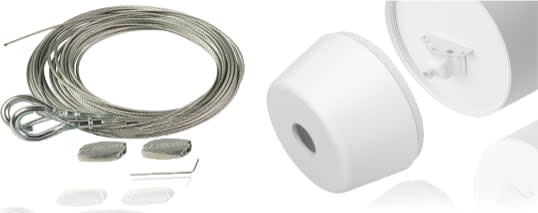 Sonance Ps-P63T Professional 6.5 Inch Pendant Speaker (Black Finish, Pair) - Image 4