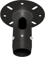 Btech - Heavy Duty Ceiling / Floor Mount 50Mm Diameter - Black (Bt7822/B) 2 Btech - Heavy Duty Ceiling / Floor Mount 50Mm Diameter - Black (Bt7822/B) - Image 2