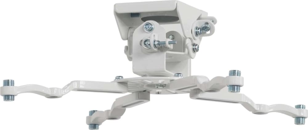 Btech - Heavy Duty Projector Ceiling Mount - White (Bt899/W) 3 Btech - Heavy Duty Projector Ceiling Mount - White (Bt899/W) - Image 3