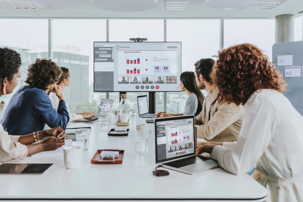 Large Meeting Room Video Conferencing Solution - Image 2