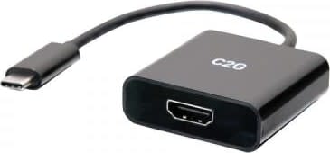 C2G - Usb C Male To Hdmi 4K 60Hz Female Adaptor (C2G54459) - Image 4