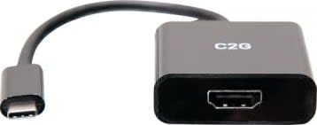 C2G - Usb C Male To Hdmi 4K 60Hz Female Adaptor (C2G54459) 3 C2G - Usb C Male To Hdmi 4K 60Hz Female Adaptor (C2G54459) - Image 3