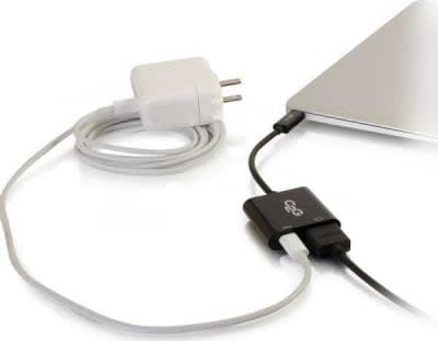 C2G - Usb C Male To Hdmi 4K 30Hz Female With Power Delivery Up To 30W Adaptor (C2G80492) - Image 3