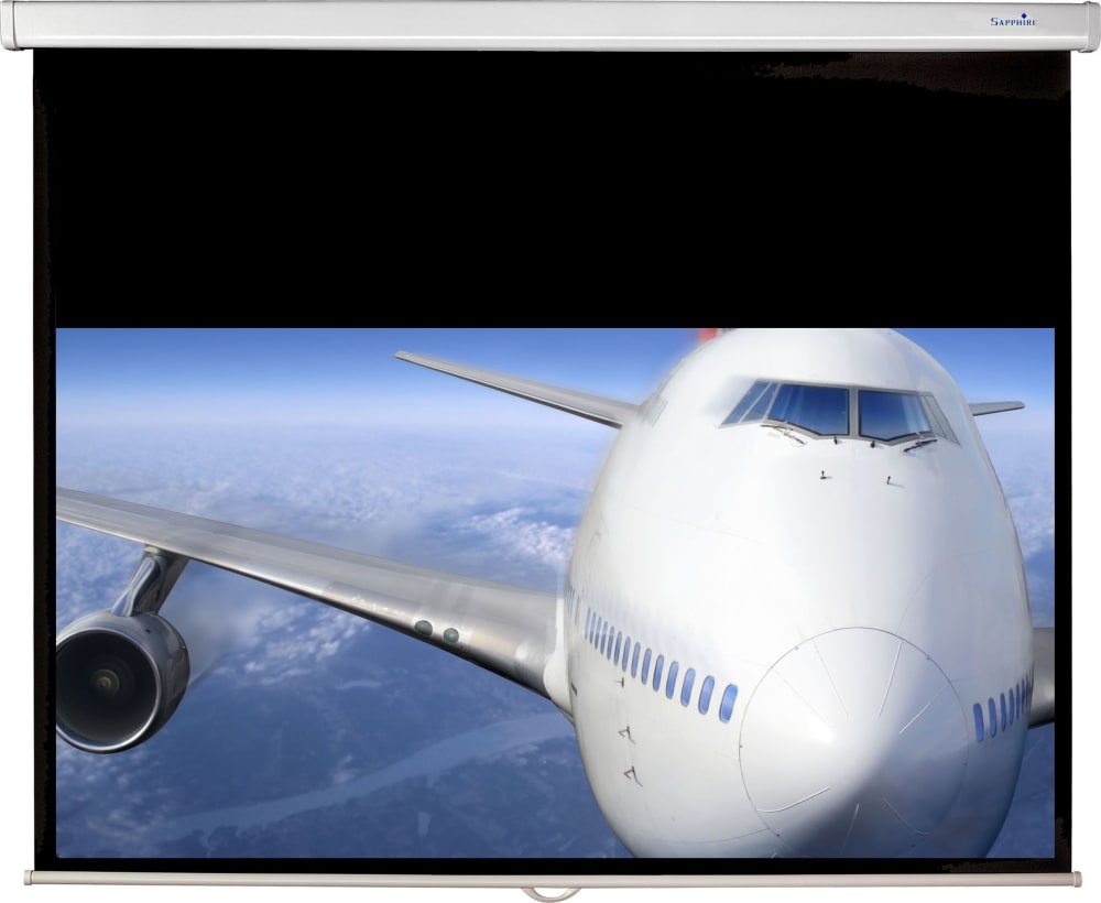 Sapphire Manual  Screen - 270 X 203Cm (4:3) - (Sws270Bv) - Image 2