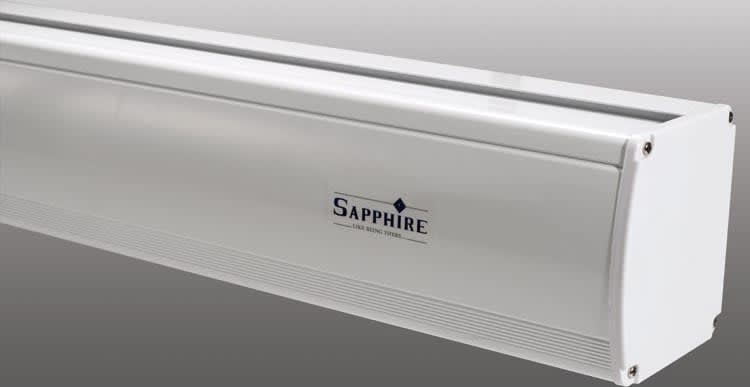 Sapphire Electric Tab Tension Screen - 243.8 X 137.1Cm - 16:9 Format (Setts240Wsf-Aw) 2 Sapphire Electric Tab Tension Screen - 243.8 X 137.1Cm - 16:9 Format (Setts240Wsf-Aw) - Image 2