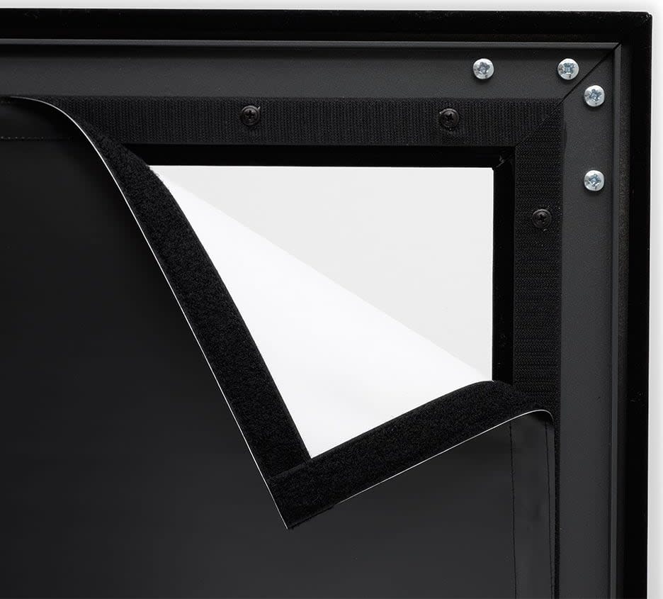 Projecta Fixed Frame Screen 151 X 256 Cm (16:9) With Uhd 4K Fabric 0.9 Gain (Pro-Ff-256-4K). 6 Projecta Fixed Frame Screen 151 X 256 Cm (16:9) With Uhd 4K Fabric 0.9 Gain (Pro-Ff-256-4K). - Image 6