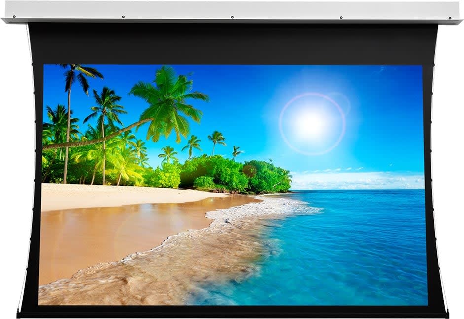 Projecta Tensioned Descender Electrol 162 X 280 Cm (16:9) Complete Screen With Uhd 4K Fabric 0.9 Gain And Rf Remote Control (Projecta 10103753) 3 Projecta Tensioned Descender Electrol 162 X 280 Cm (16:9) Complete Screen With Uhd 4K Fabric 0.9 Gain And Rf Remote Control (Projecta 10103753) - Image 3
