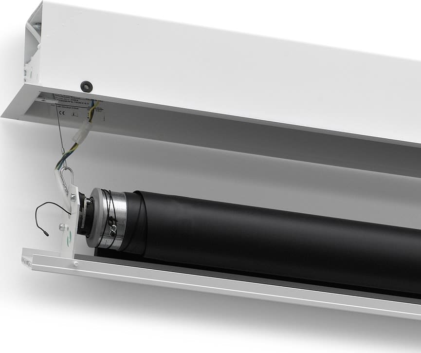 Projecta Tensioned Descender Electrol 173 X 300 Cm (16:9) Complete Screen With Uhd 4K Fabric 0.9 Gain And Rf Remote Control (Projecta 10103754) 6 Projecta Tensioned Descender Electrol 173 X 300 Cm (16:9) Complete Screen With Uhd 4K Fabric 0.9 Gain And Rf Remote Control (Projecta 10103754) - Image 6