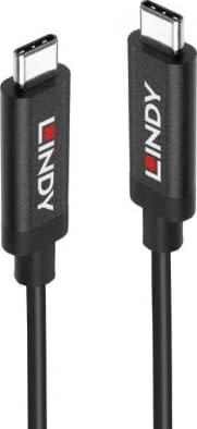 Lindy - 3M Active Usb3.2 Gen2 Type C Male To Male Cable (Lindy43348) 2 Lindy - 3M Active Usb3.2 Gen2 Type C Male To Male Cable (Lindy43348) - Image 2