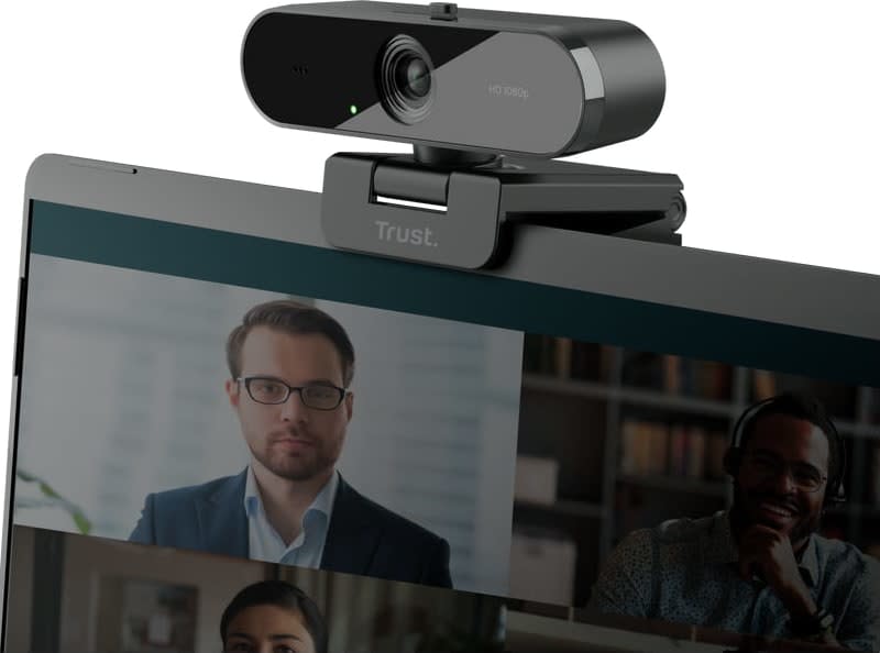 Trust - Full Hd Webcam Tw-200 Eco (24734) - Image 3
